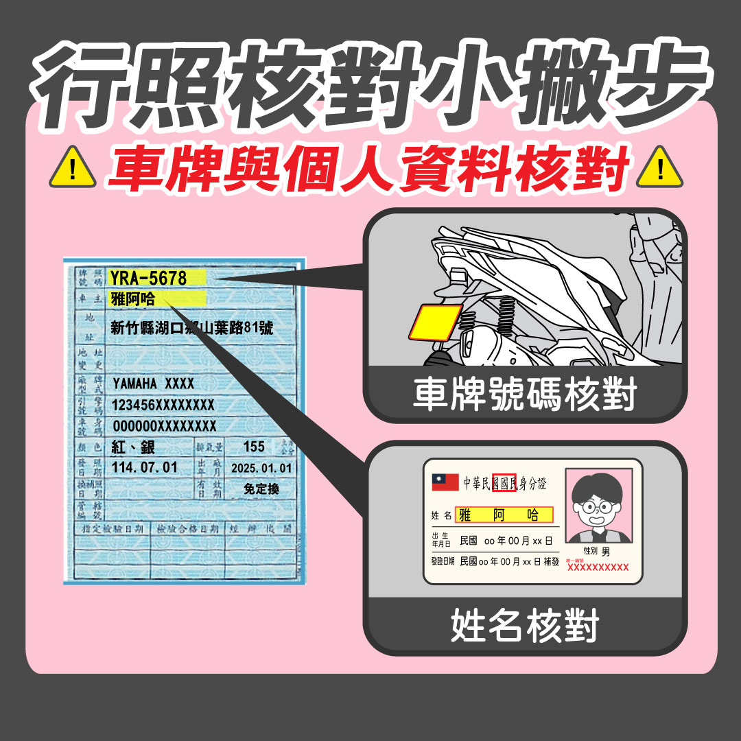 交車文件核對重點